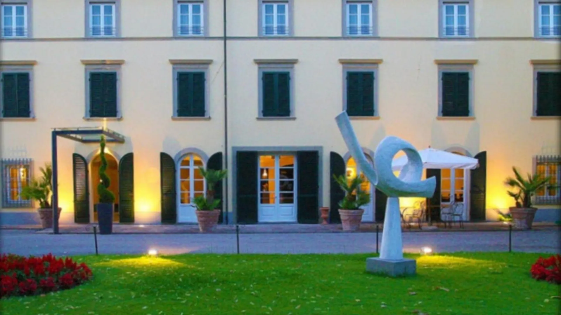 Hotel Hambros - Il Parco In Villa Banchieri Lukka