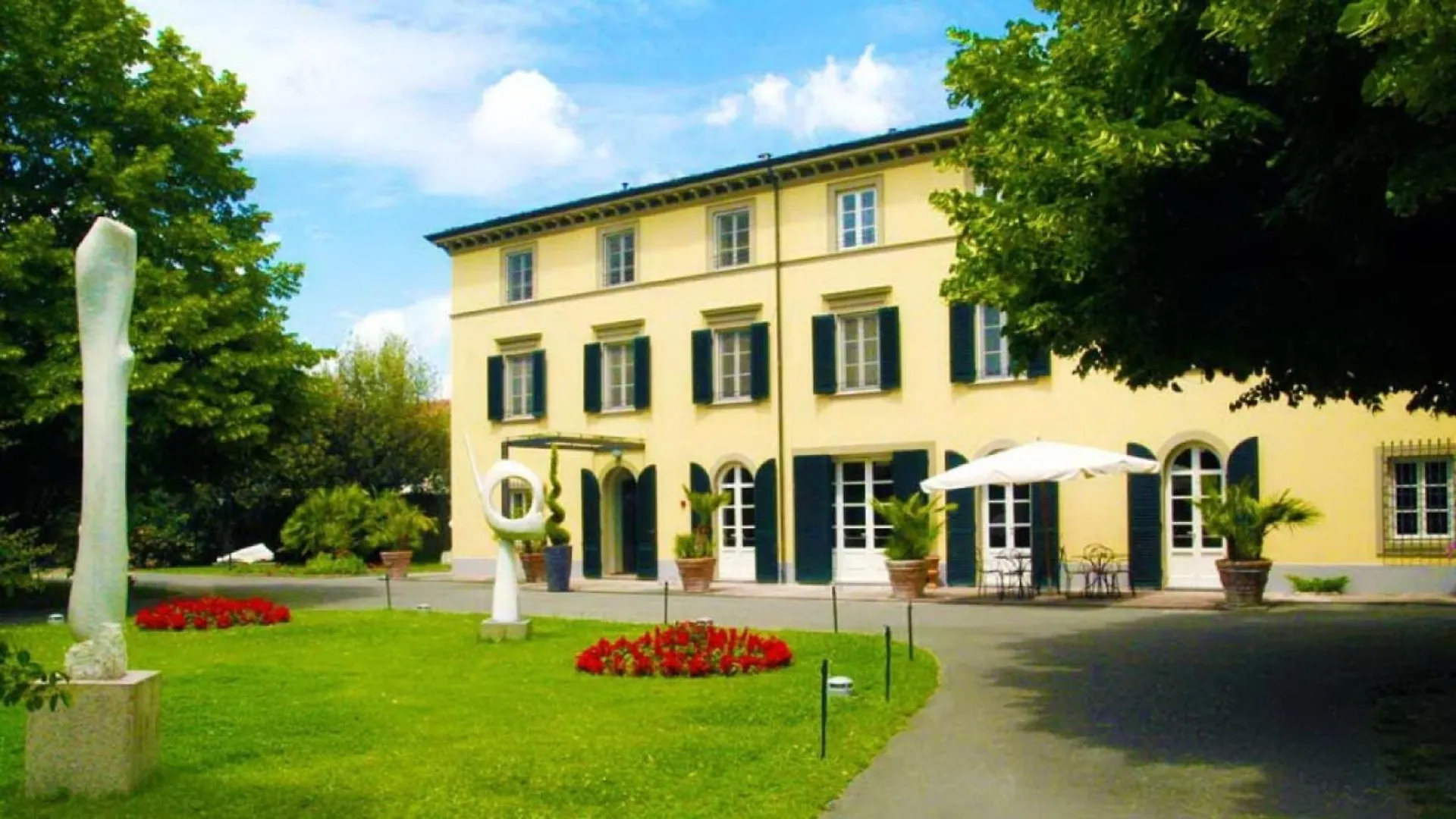Hotel Hambros - Il Parco In Villa Banchieri Lukka