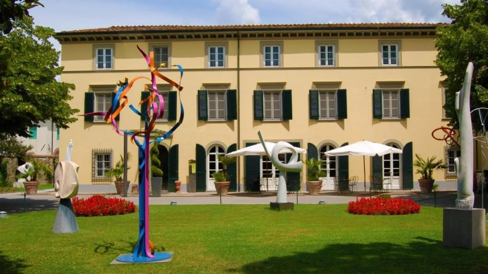 Hotel Hambros - Il Parco In Villa Banchieri Lukka